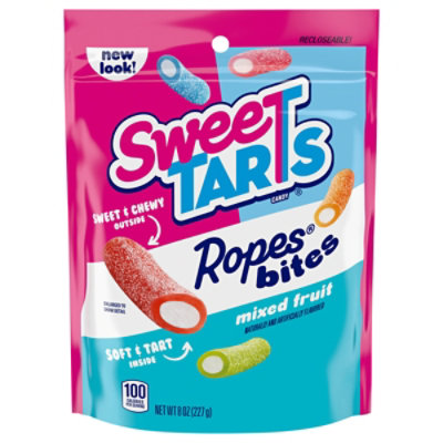 Sweetarts Ropes Bites - 8 Oz