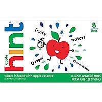 hint Kids Water Infused Apple - 8-6.75 Fl. Oz. - Image 2