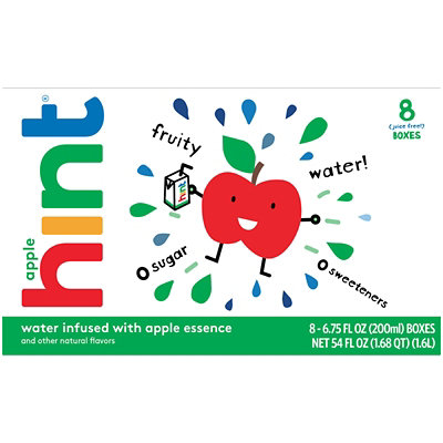 hint Kids Water Infused Apple - 8-6.75 Fl. Oz. - Image 2