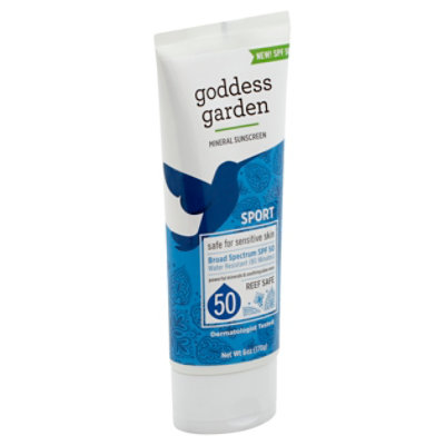 Goddess garden sunscreen discount