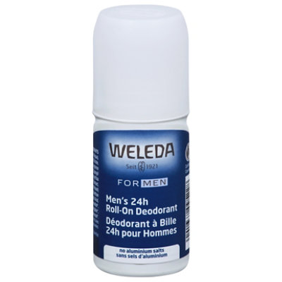 Weleda Deodorant Mens 24hr Rollon - 1.7 Fl. Oz. - Image 3