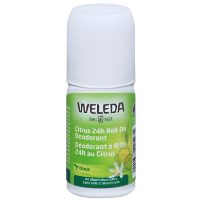 Weleda Deodorant Citrus Roll On - 1.7 Fl. Oz. - Image 3