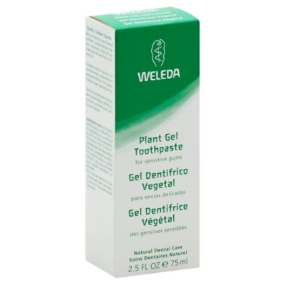 Weleda Tthpste Plant Gel - 2.5 Fl. Oz.