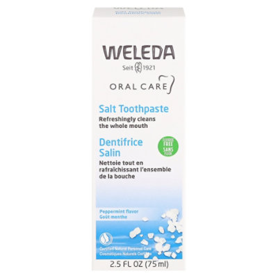 Weleda Tthpste Salt - 2.5 Fl. Oz. - Image 3