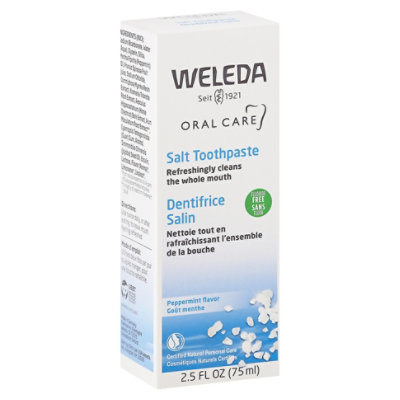 Weleda Tthpste Salt - 2.5 Fl. Oz.
