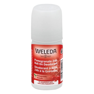 Weleda Deodorant Pomgrnt Roll On - 1.7 Fl. Oz. - Image 3