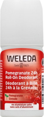 Weleda Deodorant Pomgrnt Roll On - 1.7 Fl. Oz. - Image 2