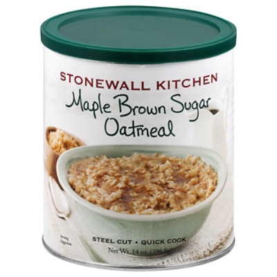 Stonewall Oatmeal Mple Brwn Sgr - 14 Oz.