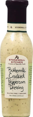 Stonewall Dressing Bttrmlk Crkd Ppr - 11 Fl. Oz. - Image 2