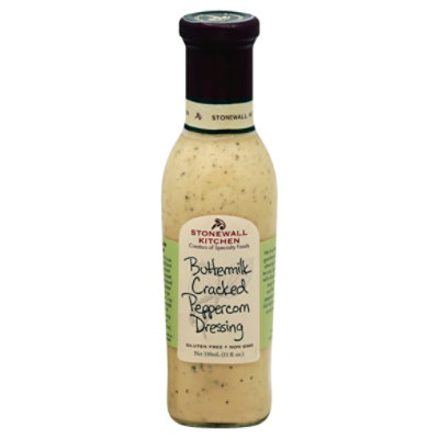 Stonewall Dressing Bttrmlk Crkd Ppr - 11 Fl. Oz. - Image 1