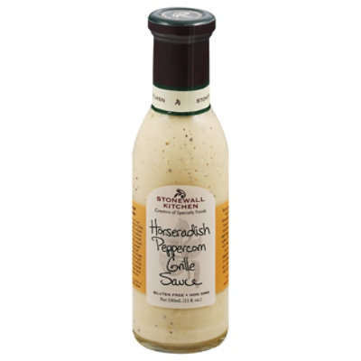 Stonewall Sauce Hrsrdsh Ppprcrn - 11 Fl. Oz.