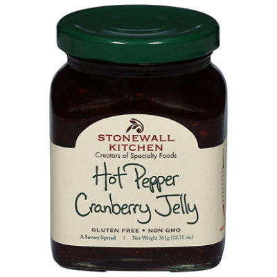 Stonewall Jelly Hot Pppr Crnbrry - 12.75 Oz - Image 2