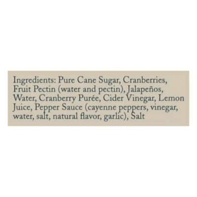 Stonewall Jelly Hot Pppr Crnbrry - 12.75 Oz - Image 4