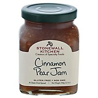 Stonewall Jam Cinnamon Pear - 12 Oz - Image 3