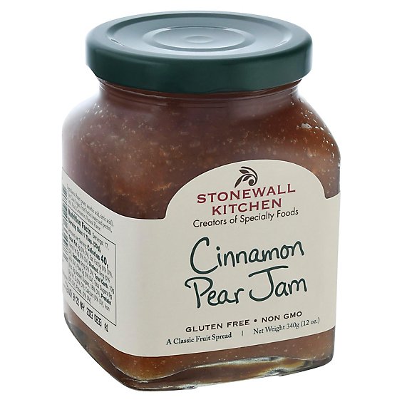 Stonewall Jam Cinnamon Pear - 12 Oz