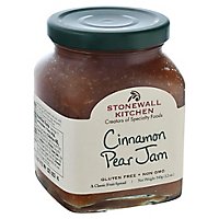 Stonewall Jam Cinnamon Pear - 12 Oz - Image 1