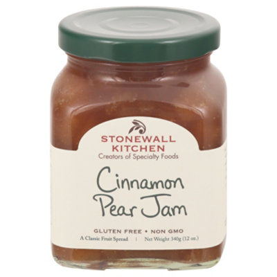 Stonewall Jam Cinnamon Pear - 12 Oz - Image 1