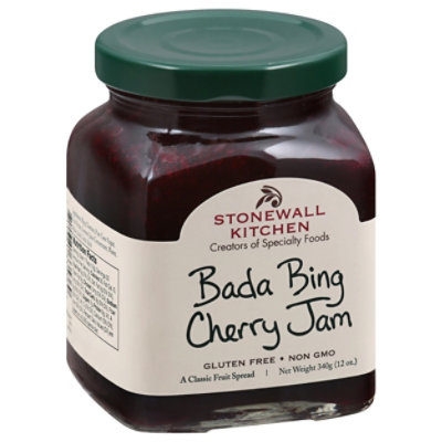 Stonewall Jam Bada Bing Cherry - 12 Oz - Image 1