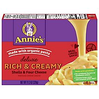 Annies Dlx Mac Cheese Four Cheese - 11.3 Oz - Image 3