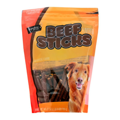 signature pet care dog food