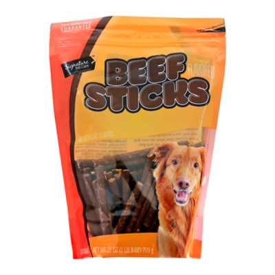 Signature Pet Care Beef Sticks - 25 Oz