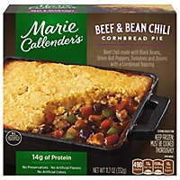Marie Callenders Cornbread Pie Beef & Bean Chili - 11.7 Oz - Image 2