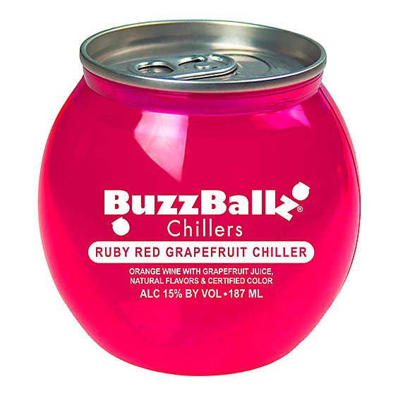 Buzz Ballz Chiller Grapefruit - 187 Ml
