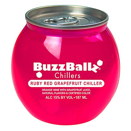 Buzz Ballz Chiller Grapefruit - 187 Ml - Image 1