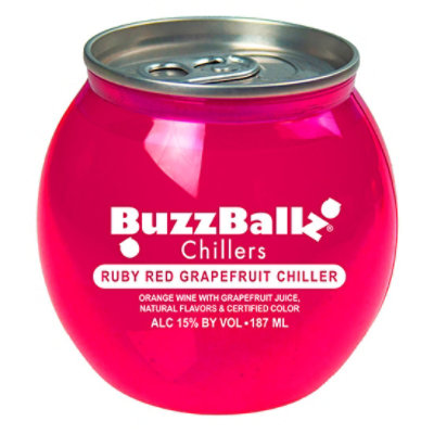 Buzz Ballz Chiller Grapefruit - 187 Ml