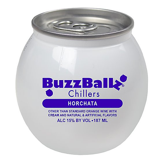 Buzz Ballz Chiller Horchata - 187 Ml