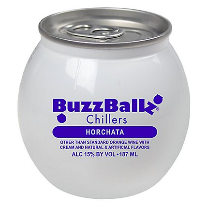 Buzz Ballz Chiller Horchata - 187 Ml - Image 1