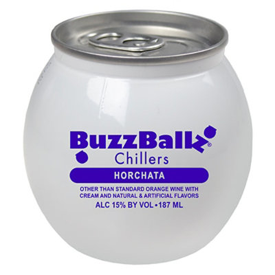 Buzz Ballz Chiller Horchata - 187 Ml