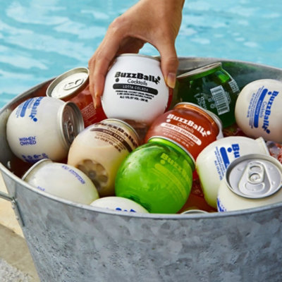 Buzz Ballz Chiller Horchata - 187 Ml - albertsons