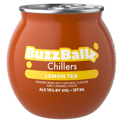 Buzz Ballz Chiller Lemon Tea - 187 Ml - Image 1