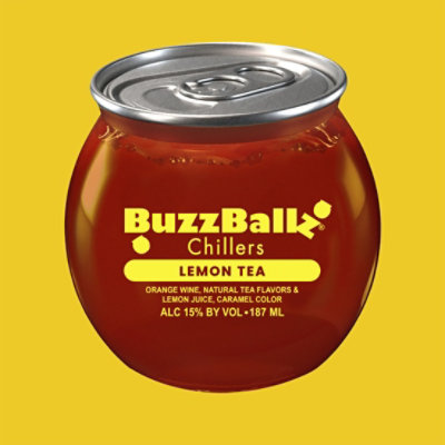 Buzz Ballz Chiller Lemon Tea - 187 Ml - Image 2