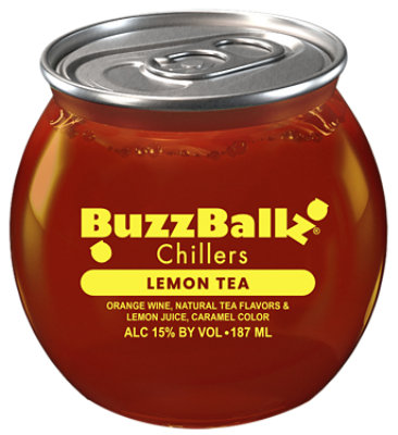 Buzz Ballz Chiller Lemon Tea - 187 Ml