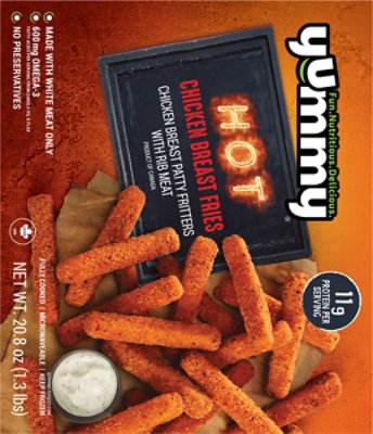 Yummy Flamin Hot Fries - 20.8 Oz - Image 6