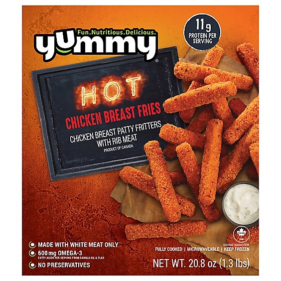 Yummy Flamin Hot Fries - 20.8 Oz