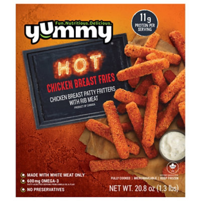 Yummy Flamin Hot Fries - 20.8 Oz