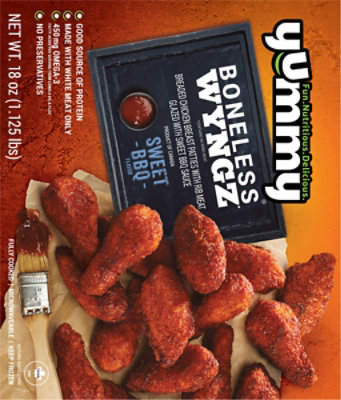 Yummy Sweet Bbq Boneless Wyngz - 20.2 Oz - Image 6