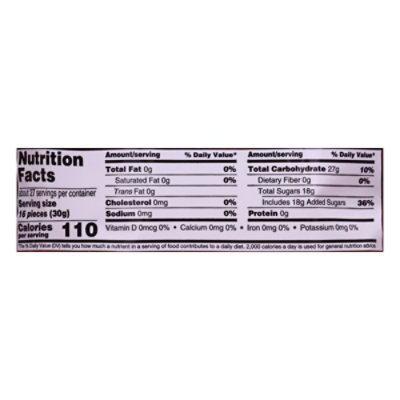 Hot Tamales Lg Sub - 28.8 Oz - Image 3