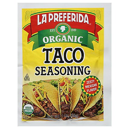 Lp Organic Taco Seasoning - 1 Oz - Image 3