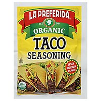 Lp Organic Taco Seasoning - 1 Oz - Image 3