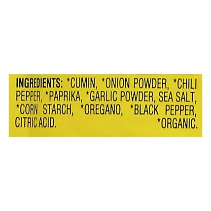 Lp Organic Taco Seasoning - 1 Oz - Image 5