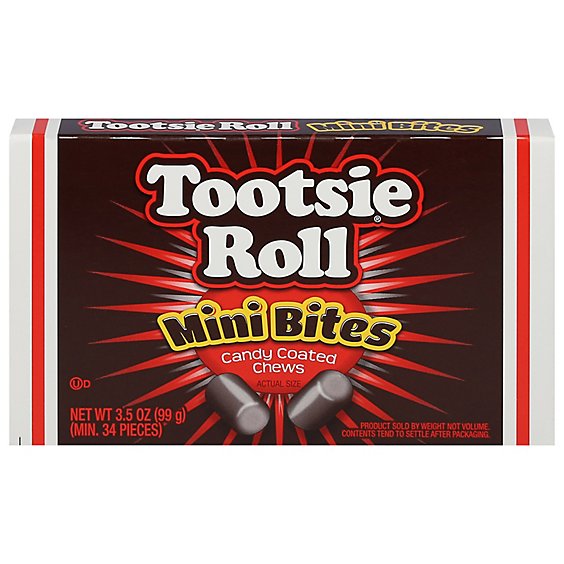 Tootsie Roll Mini Bites - 3.5 Oz