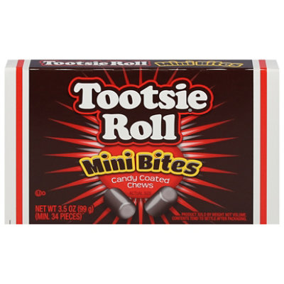 Tootsie Roll Mini Bites - 3.5 Oz
