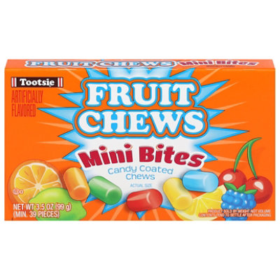 Tootsie Fruit Chews Mini - 3.5 Oz