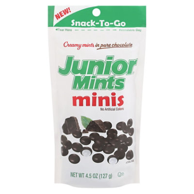 Junior Mints Minis Chocolate Bag - 4.5 Oz - Image 2