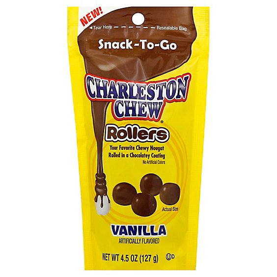 Charleston Chew Rollers - 4.5 Oz