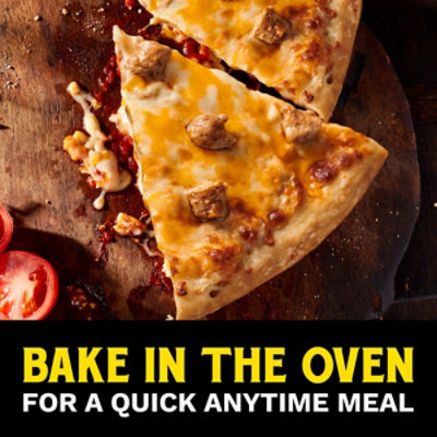 Tombstone Classic Sausage Frozen Pizza - 20.9 Oz - Image 4